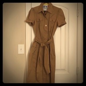 Vintage DVF for Neiman Marcus Camp Dress - Size 6